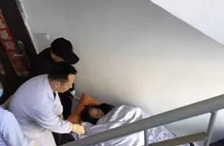 靖江市病人院后返乡