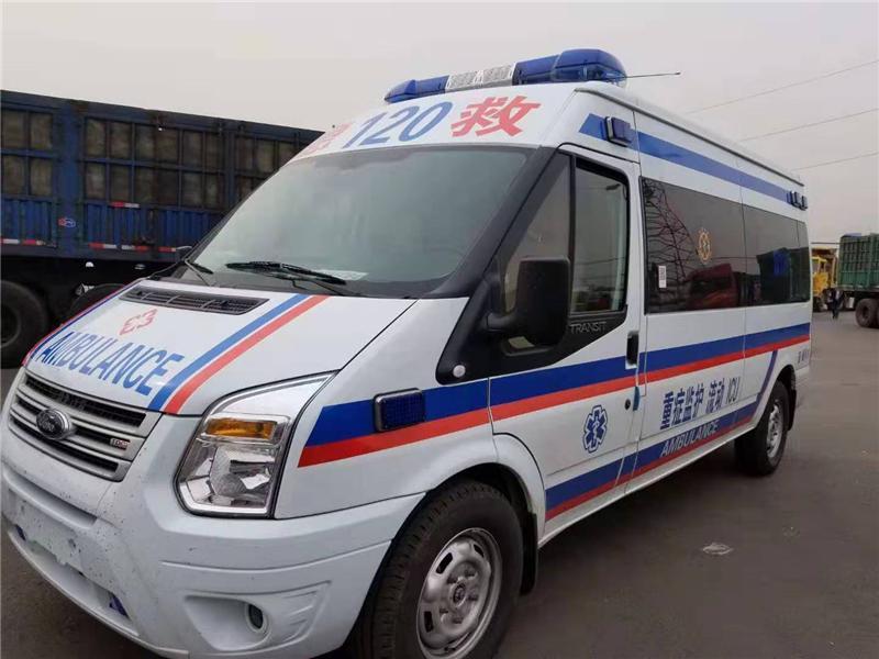 靖江市救护车出租